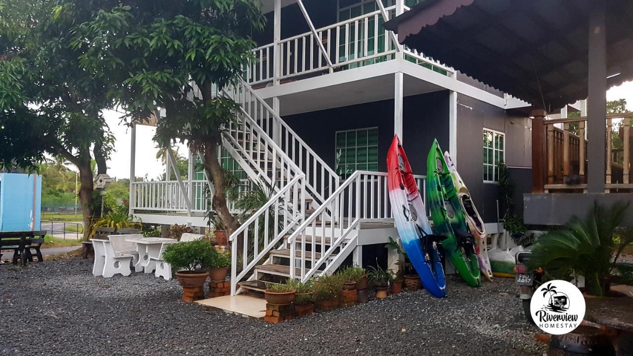 Riverview Homestay Perlis كانجار المظهر الخارجي الصورة