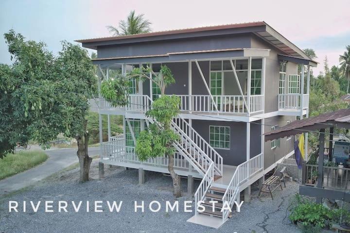 Riverview Homestay Perlis كانجار المظهر الخارجي الصورة