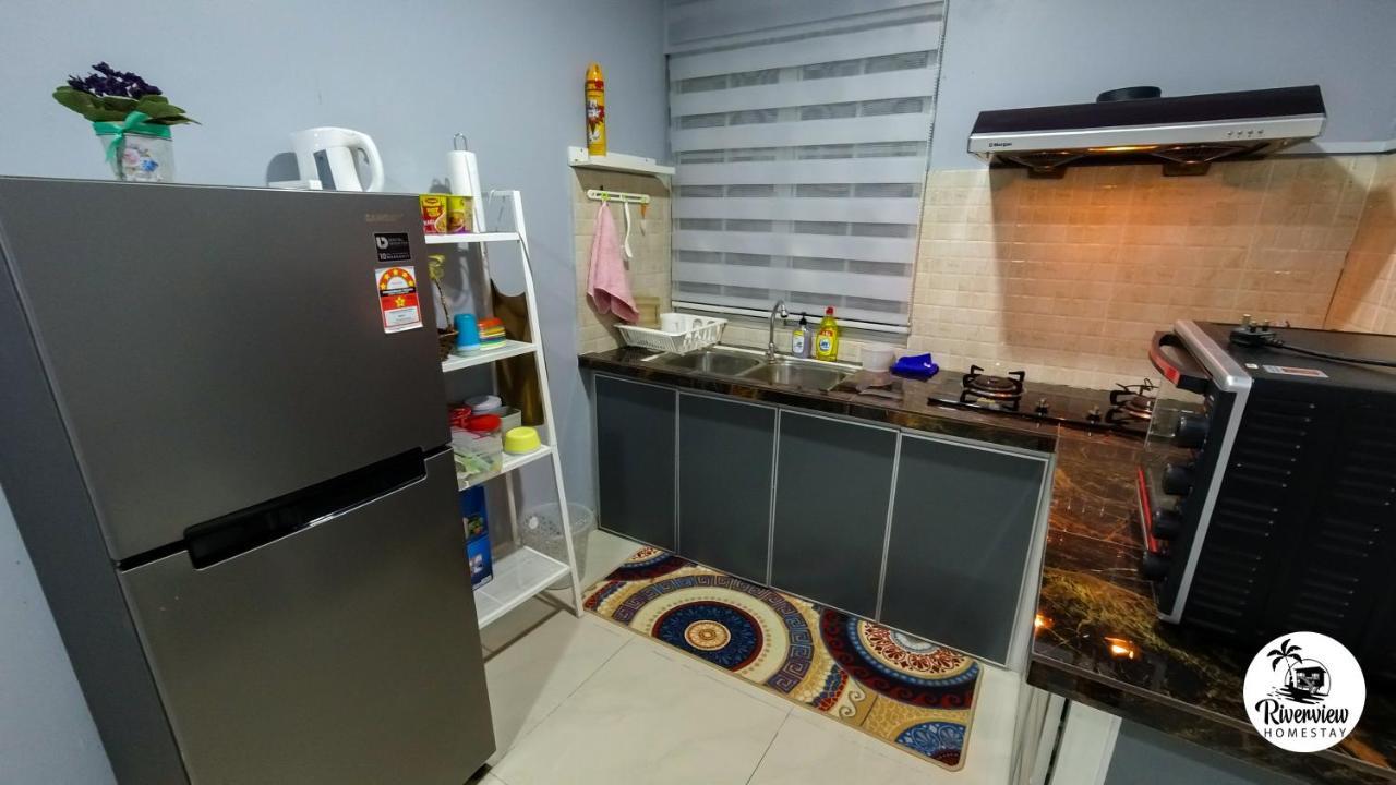Riverview Homestay Perlis كانجار المظهر الخارجي الصورة