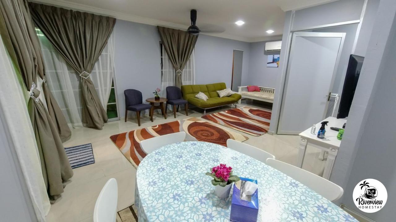 Riverview Homestay Perlis كانجار المظهر الخارجي الصورة