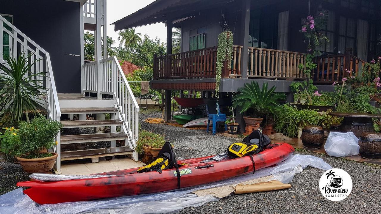 Riverview Homestay Perlis كانجار المظهر الخارجي الصورة