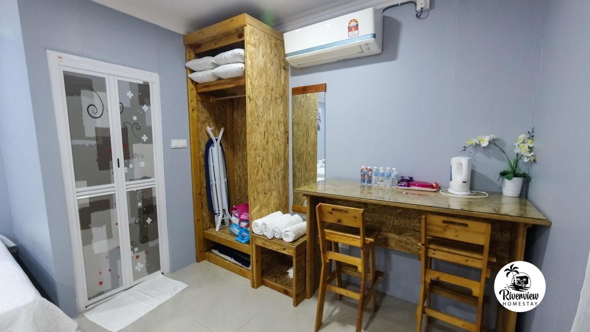Riverview Homestay Perlis كانجار المظهر الخارجي الصورة